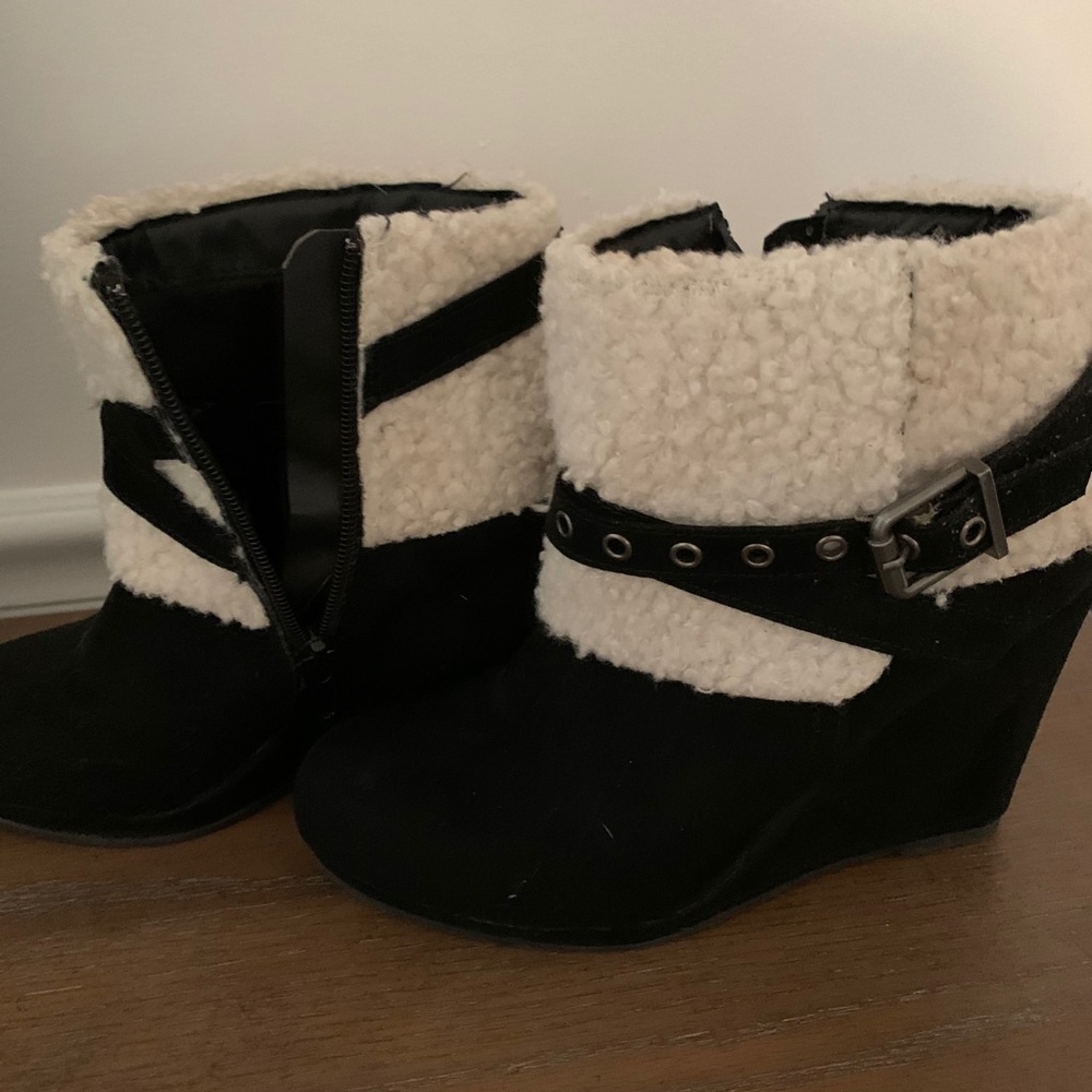 JustFab winter Booties